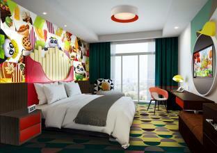 Guangzhou Chimelong Panda Hotel Exterior foto