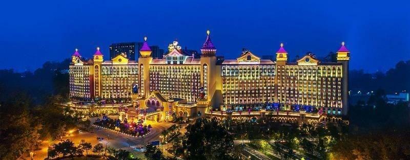 Guangzhou Chimelong Panda Hotel Exterior foto